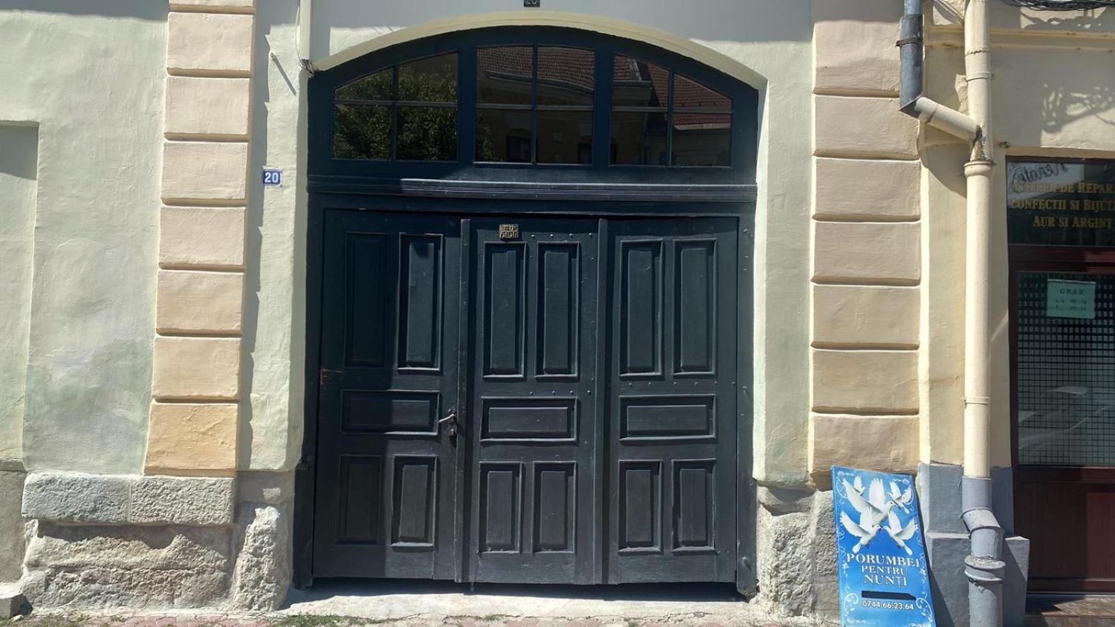 Ferienwohnung Bretsara Bistriţa Exterior foto